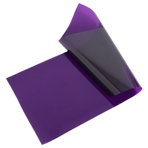3Pièces Films Correcteurs Lumière Violet Pet Pour Pro
