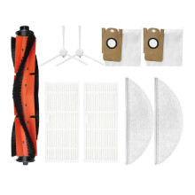 Per Lydsto R5 Robot Aspirapolvere Spazzola laterale Principale Filtro Hepa Panni per Scopa Sacchetto per la Polvere Accessori Pezzi di Ricambio di