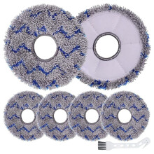 Dweilpads Vervangingsonderdelen voor Deebot X1 OMNI/ X1 Turbo Robotstofzuiger Accessoires Reinigingsdoekjes