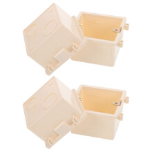 12Pièces Boîtes Cachées Matériel PVC Protection