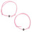 8Pièces Bracelet Main Casse-Vitre Rose Urgence 3