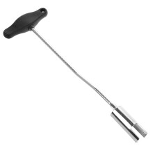 5Pièces Pince D'extraction Fil Bougie Argentée Usage Réparation Auto