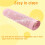 Perforated Baking Mats,2PCS  Silicone Mat for Half Sheet,Non-Stick Reusable Oven Liners for Making Bread/Pastry 7