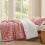 Comforter Set Grayish Pink Twin/Twin XL 2-Piece Floral 4