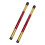 10Pcs Conducting Stick Organizers Durable Assorted Color Storage Tubes 1