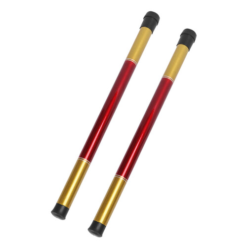 10Pcs Conducting Stick Organizers Durable Assorted Color Storage Tubes