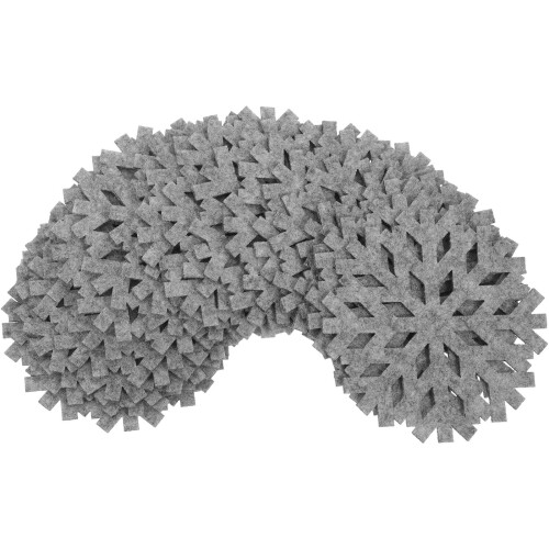 80Pcs Cloth Hot Pads for Countertop Kitchen Decor and Dining