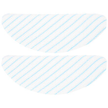 120Pcs Microfiber Mopping Pads for DEEBOT OZMO T8 T9 AIVI Vacuum Cleaner Washable Mop Cloth Rags