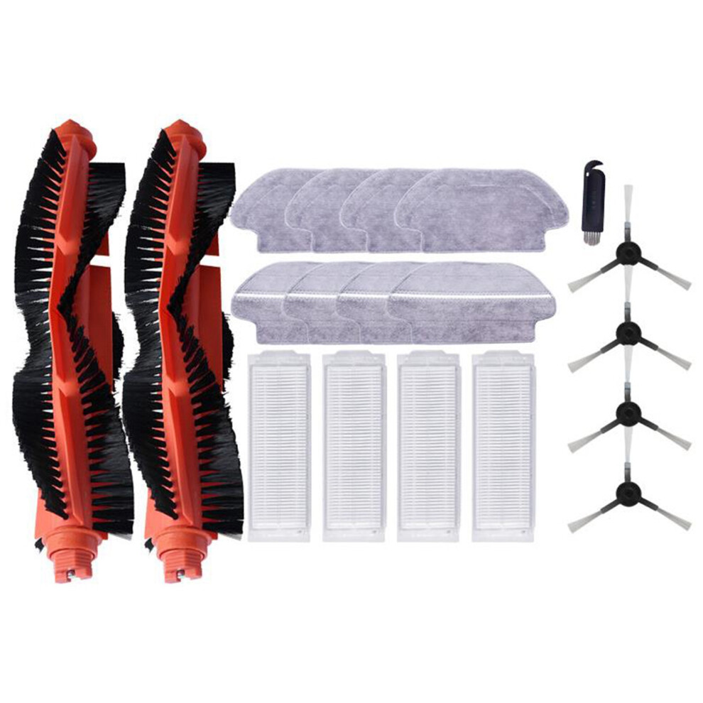 Brushes Mop Cloth Rag For Mi Robot Vacuum-Mop P Stytj02ym Styj02ym Robot Vacuum Cleaner Replacement Parts 6033105695165