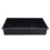 DIY Arcade Joystick Replacement Acrylic Panel Case Handle Arcade Game Kit Sturdy Construction Easy to Install Black 3