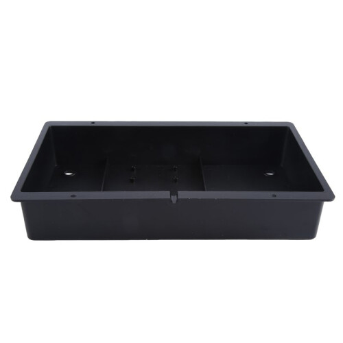 DIY Arcade Joystick Replacement Acrylic Panel Case Handle Arcade Game Kit Sturdy Construction Easy to Install Black 2