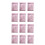 36Pcs Pink Bubble Package Envelopes Strong Waterproof Packing Bags 1