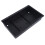 DIY Arcade Joystick Replacement Acrylic Panel Case Handle Arcade Game Kit Sturdy Construction Easy to Install Black 5