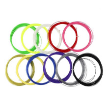 20St Elastische Badminton Snaren Mix Kleuren Voor Racket Vervanging