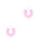 2Stk Katzen Halsband Schleife Mit Glocke Rosa 4