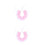 2Stk Katzen Halsband Schleife Mit Glocke Rosa 9