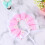 2Stk Katzen Halsband Schleife Mit Glocke Rosa 11
