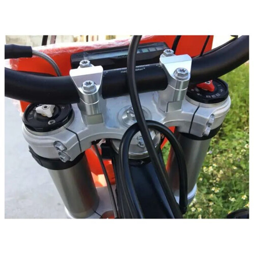 Motorcycle Modified 28mm Handlebar Height Increaser CNC Block Suitable for EXC XCW  GASGAS 1