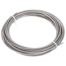 Câble Suspendu Lampe De Scène Acier Inoxydable Solide Argent