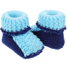1Paire Souliers Bébé Laine Tricotée Protection