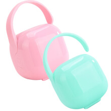 4Pièces Étui À Sucettes Compact Coloré Pour Voyage Usage