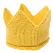 6St Gebreide Kroonmuts Baby Comfortabel Warm Speciale