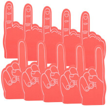 60St Foamvingers, Groepsspirit Accessoires Voor Sportfeesten