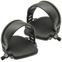 2Paren Lichtgewicht Gym Pedalen Met Stevige Antislip Schoenband