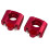 Motocross Street Car Modification CNC Handlebar 28mm Direction Aluminum Clamp Adapter Code Retainer 2 Pack 2