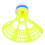 3Pcs Durable Orange Badminton Shuttlecocks for Outdoor Training Play 1