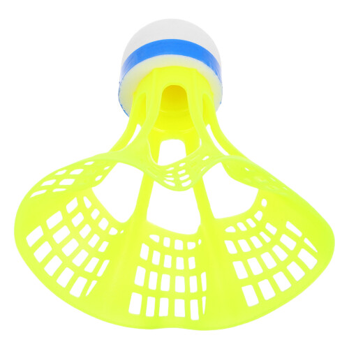 3Pcs Durable Orange Badminton Shuttlecocks for Outdoor Training Play