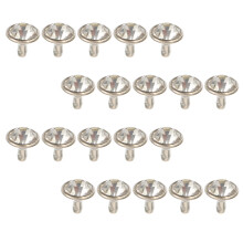 800Sets Duurzame Rivets Voor Lederen Tassen Kleding En