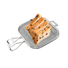 2St Stevige Oven Broodklem Zilver Voor Toast En Barbecue Gebruik