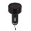 3St Digitale Auto Thermometer En Voltmeter Zwart Voor Auto 1