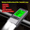 joycune Wireless Bike Computer with LED Front Light Horn Speedometer 6
