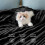 Black Striped Throw Blanket 50 x 60 in 5