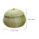 Wicker Mini Storage Basket with Lid - 11cm 7
