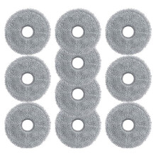Mop Cloths Parts for Mijia OMNI Robot Vacuum Cleaner Mop 3S for B108CN Dry and Wet Mop Pad Floor Cleaning
