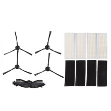 Main Side Brush Filter Replacement Accessories for A4 A4S A40 PVCR 0726W 0826 0926 Robotic Vacuum Cleaner