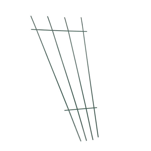 2Pièces Treillis Noir Robuste Pour Support Tomates Plantes