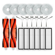 For Robot Vacuum S10+ / S10 Vacuum Cleaner Spare Parts Main Side Brush Hepa Filter Mop Cloth Pads