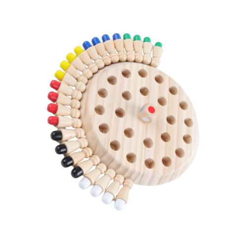 3Pièces En Bois Jouets Educatifs Concentration