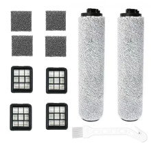 Set di Filtri a Spazzola e Rullo di Ricambio per Aspirapolvere Crosswave CrossWave HF3 3649A