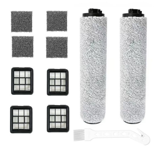 Replacement Brush Roller Filter Set for  CrossWave HF3 3649A Filters Crosswave Vacuum Cleaner
