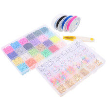 1Set Mix Kralen Plastic Metaal Nylon Voor Sieraden DIY Accessoires