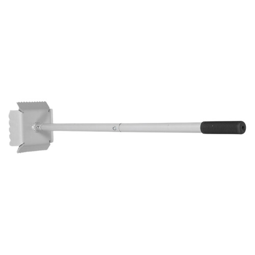 2Pièces Outil Compression Déchets Manuel Métal Argenté Pour 1