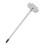 2Pièces Outil Compression Déchets Manuel Métal Argenté Pour 3