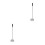 2Pièces Outil Compression Déchets Manuel Métal Argenté Pour 10
