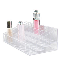 3Pièces Rangement Rouge À Transparent Organiseur Pratique