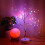 Bonsai Tree Light with Touch Switch, 108LED Multicolor Copper Wire String Lights, Battery/USB Powered, Compatible with DIY Artificial Tree Decor 4
